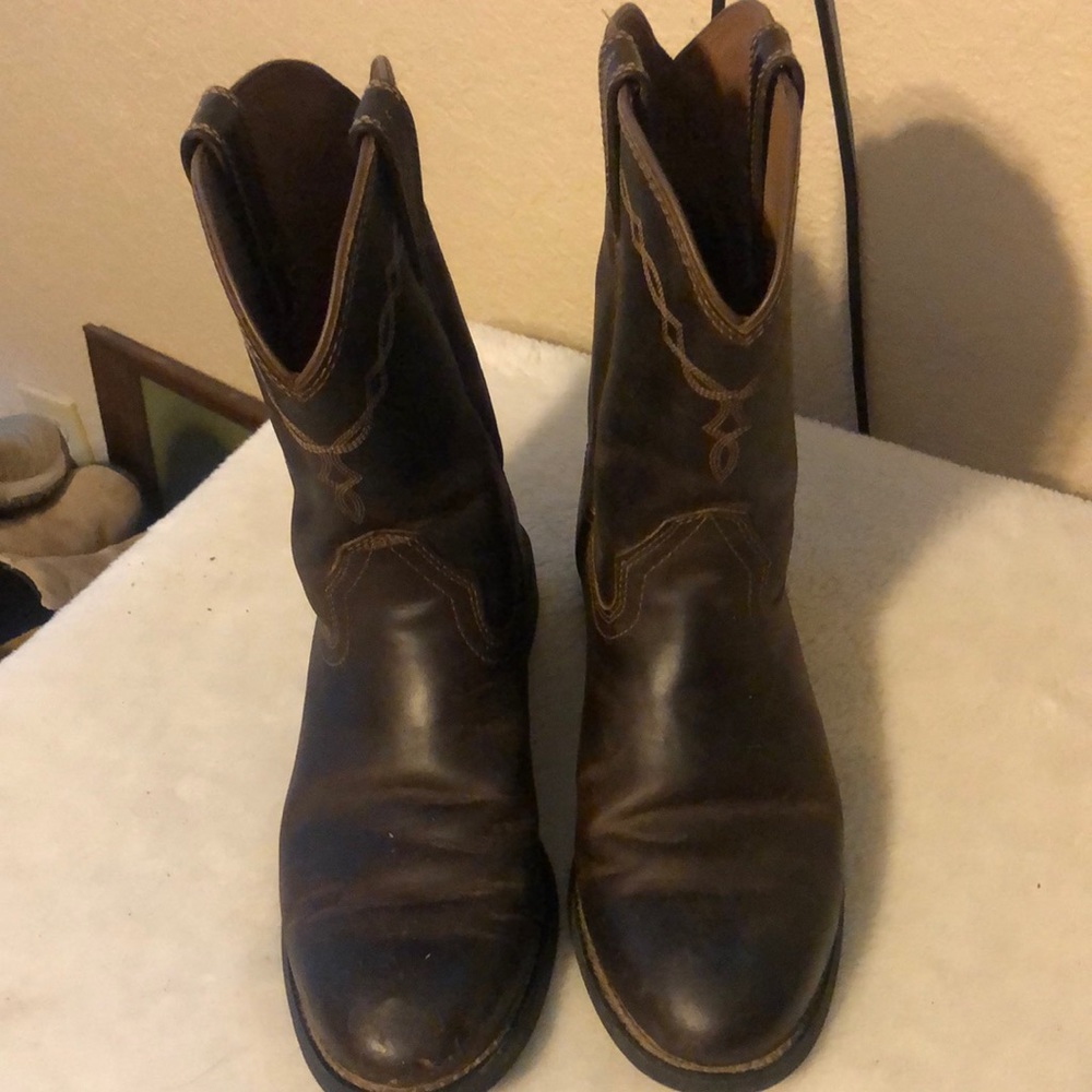 Ariat pull in western boots p2633